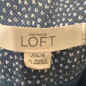 Anne Taylor Loft, women’s denim capris, gently used